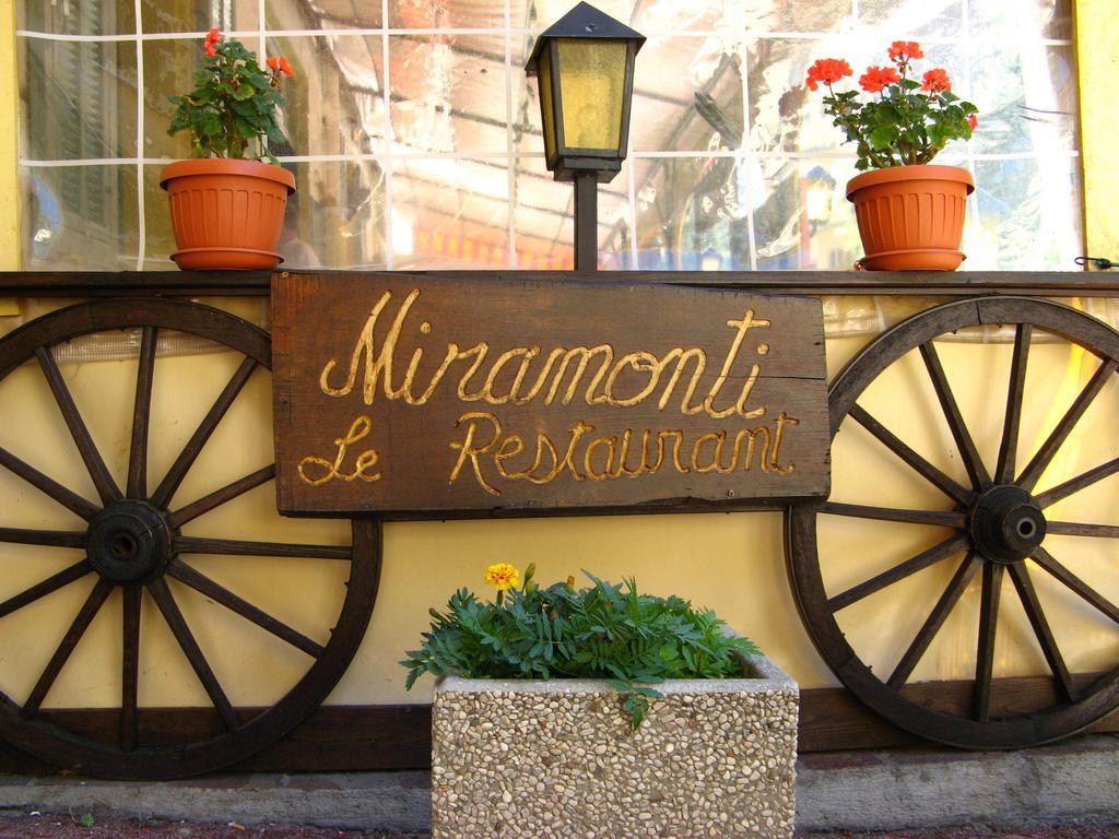 Hotel Le Miramonti Tende Exteriér fotografie